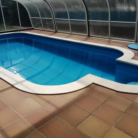 度假居 Schoenes Mit Grossen Pool 250 M Vom Balaton *